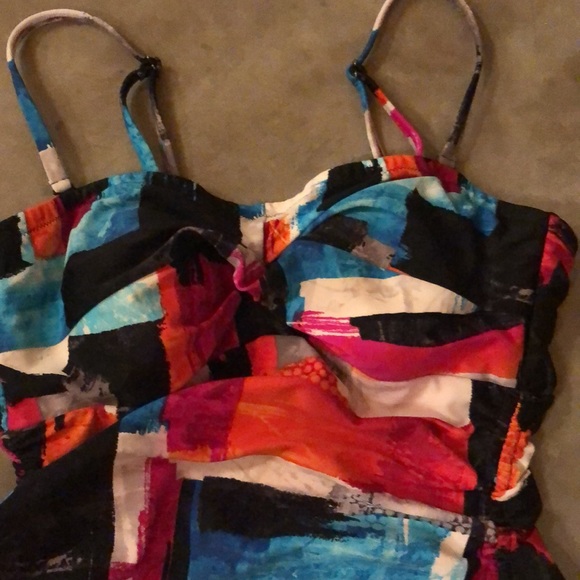Swim top by Christina size 12 - Picture 6 of 6